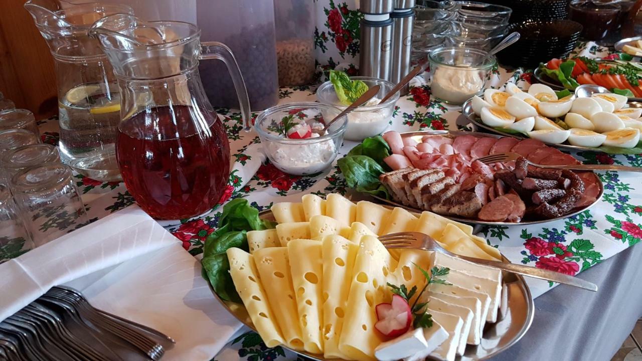 Вилла Antonowka Trybsz Экстерьер фото